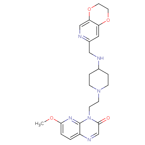 Chemical structure of BindingDB Monomer ID 50357923