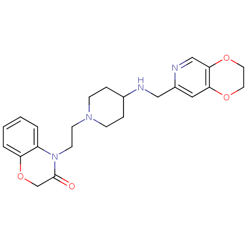 Chemical structure of BindingDB Monomer ID 50357931