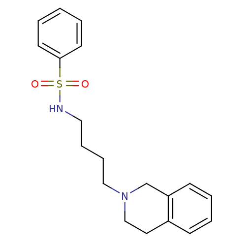Chemical structure of BindingDB Monomer ID 50358002