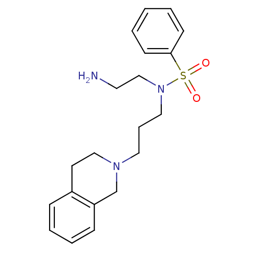 Chemical structure of BindingDB Monomer ID 50358005
