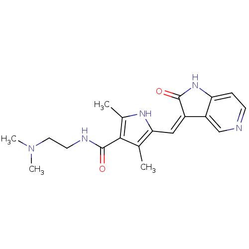 Chemical structure of BindingDB Monomer ID 50358070