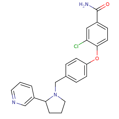 Chemical structure of BindingDB Monomer ID 50358165