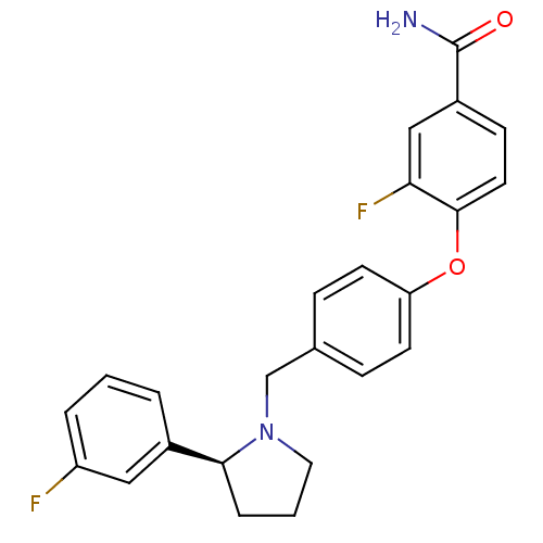Chemical structure of BindingDB Monomer ID 50358169