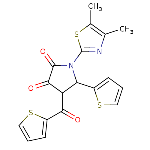 Chemical structure of BindingDB Monomer ID 50358189