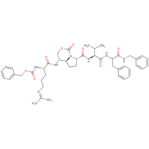 Chemical structure of BindingDB Monomer ID 50358345