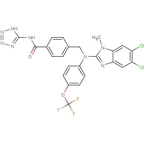 Chemical structure of BindingDB Monomer ID 50358347