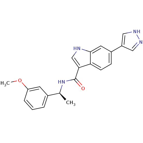 Chemical structure of BindingDB Monomer ID 50358487