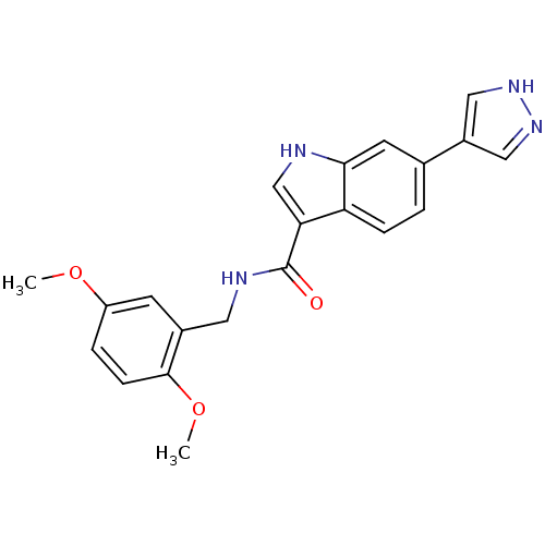 Chemical structure of BindingDB Monomer ID 50358491