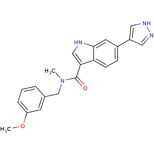 Chemical structure of BindingDB Monomer ID 50358709