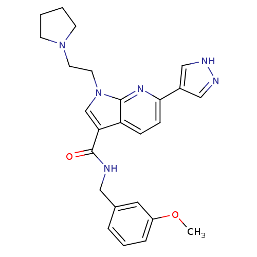 Chemical structure of BindingDB Monomer ID 50358719