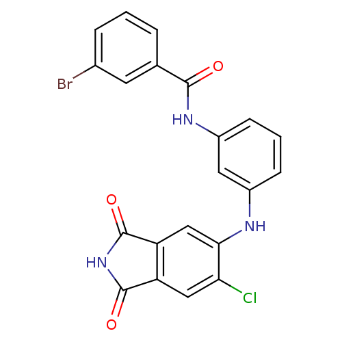 Chemical structure of BindingDB Monomer ID 50358761