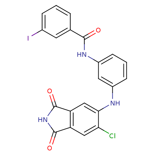Chemical structure of BindingDB Monomer ID 50358762