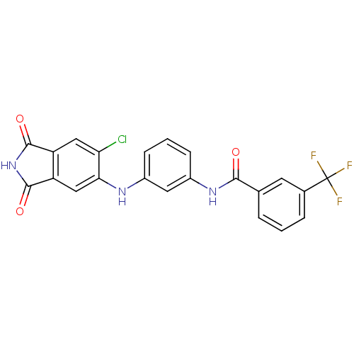 Chemical structure of BindingDB Monomer ID 50358763
