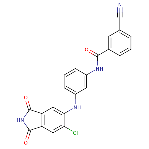 Chemical structure of BindingDB Monomer ID 50358765