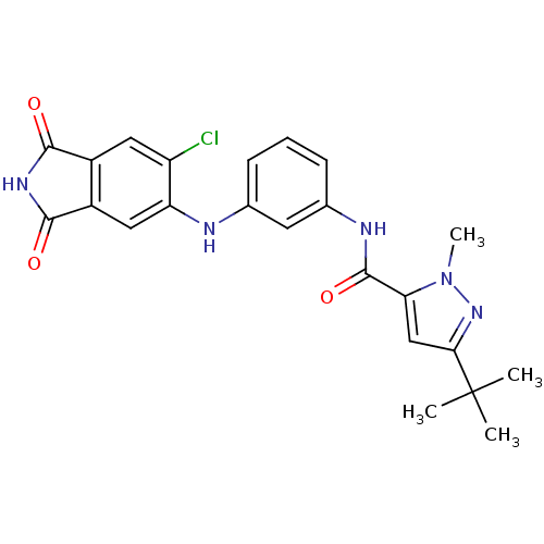Chemical structure of BindingDB Monomer ID 50358766