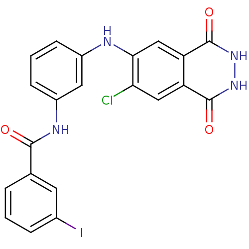 Chemical structure of BindingDB Monomer ID 50358769