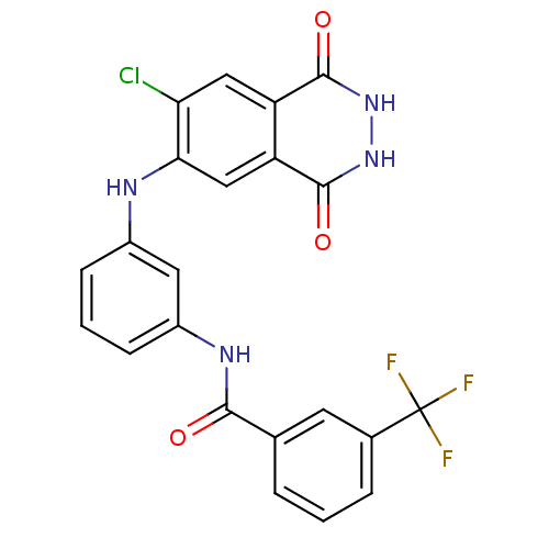 Chemical structure of BindingDB Monomer ID 50358770
