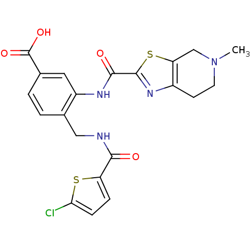 Chemical structure of BindingDB Monomer ID 50358970