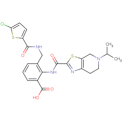 Chemical structure of BindingDB Monomer ID 50358981