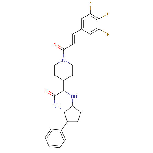 Chemical structure of BindingDB Monomer ID 50359110