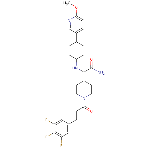 Chemical structure of BindingDB Monomer ID 50359117