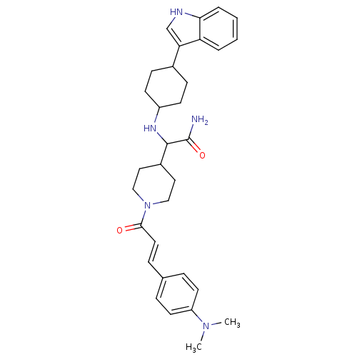 Chemical structure of BindingDB Monomer ID 50359136