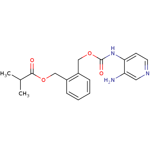 Chemical structure of BindingDB Monomer ID 50359297