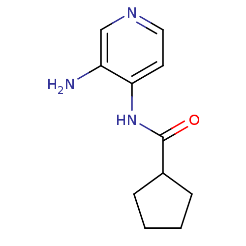 Chemical structure of BindingDB Monomer ID 50359302