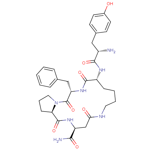Chemical structure of BindingDB Monomer ID 50359548