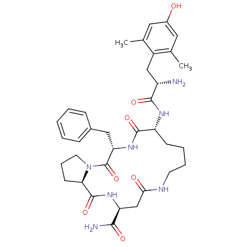 Chemical structure of BindingDB Monomer ID 50359549