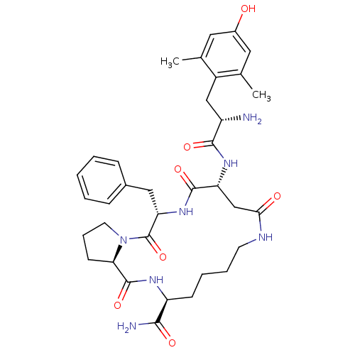 Chemical structure of BindingDB Monomer ID 50359551