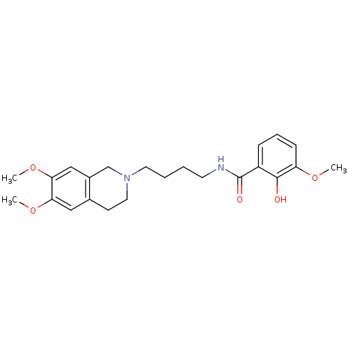 Chemical structure of BindingDB Monomer ID 50359591