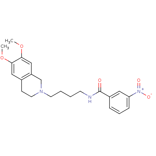 Chemical structure of BindingDB Monomer ID 50359594