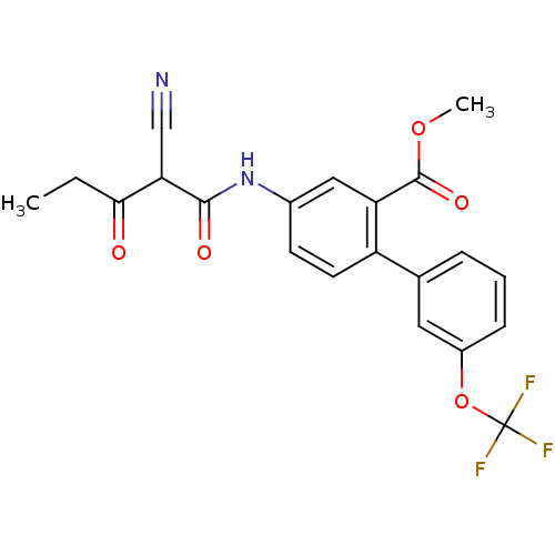 Chemical structure of BindingDB Monomer ID 50359695