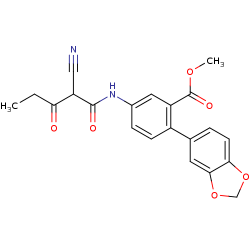 Chemical structure of BindingDB Monomer ID 50359705