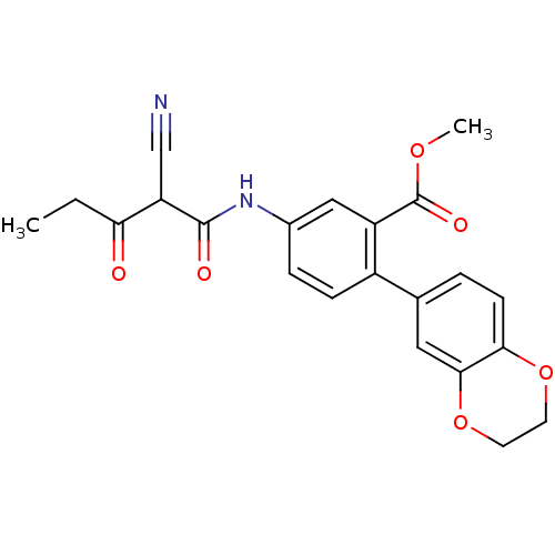Chemical structure of BindingDB Monomer ID 50359707
