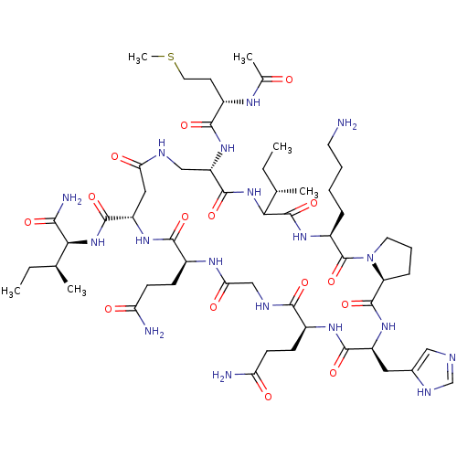 Chemical structure of BindingDB Monomer ID 50359710