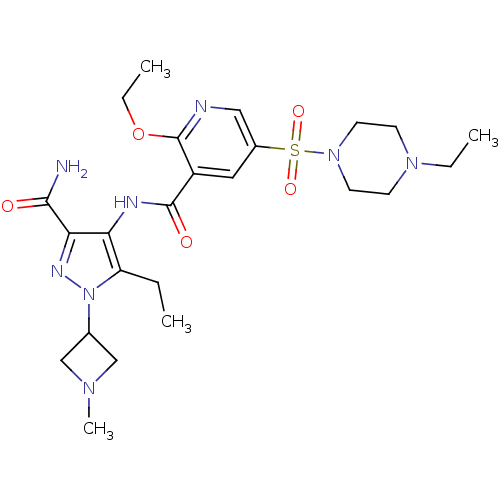 Chemical structure of BindingDB Monomer ID 50359776