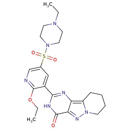 Chemical structure of BindingDB Monomer ID 50359781