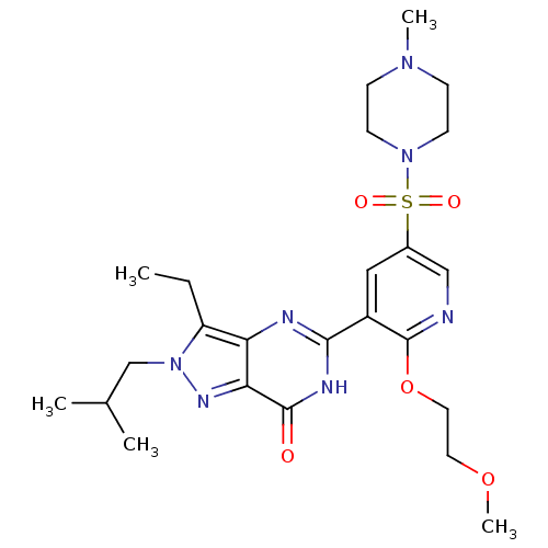 Chemical structure of BindingDB Monomer ID 50359793