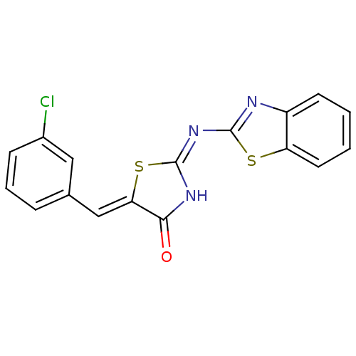 Chemical structure of BindingDB Monomer ID 50359886