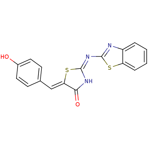 Chemical structure of BindingDB Monomer ID 50359889