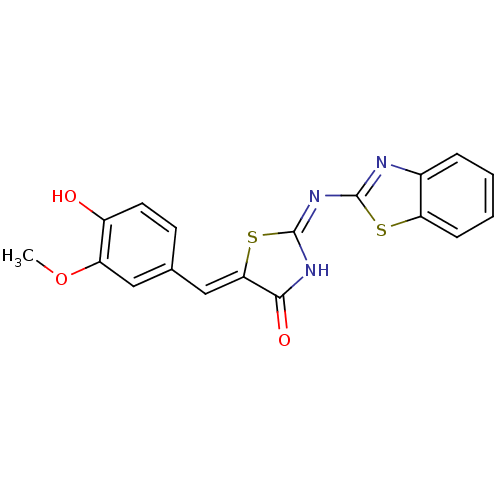 Chemical structure of BindingDB Monomer ID 50359890