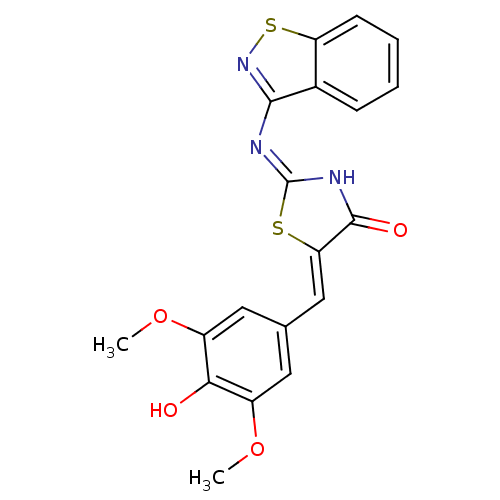 Chemical structure of BindingDB Monomer ID 50359902