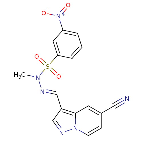 Chemical structure of BindingDB Monomer ID 50360080