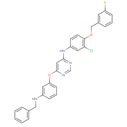 Chemical structure of BindingDB Monomer ID 50360131