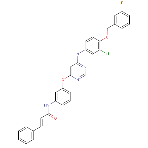 Chemical structure of BindingDB Monomer ID 50360132
