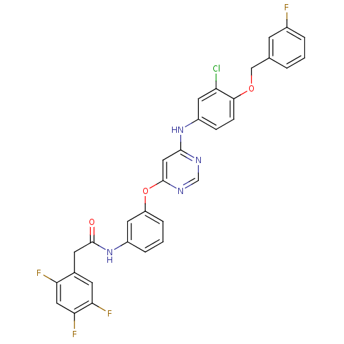 Chemical structure of BindingDB Monomer ID 50360134