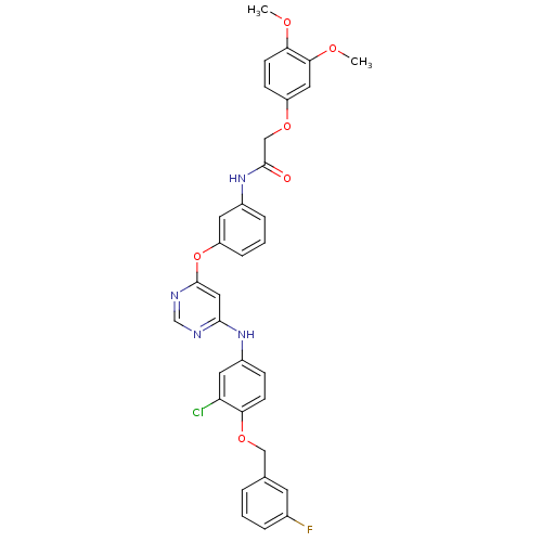 Chemical structure of BindingDB Monomer ID 50360138
