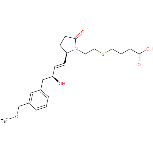 Chemical structure of BindingDB Monomer ID 50360160